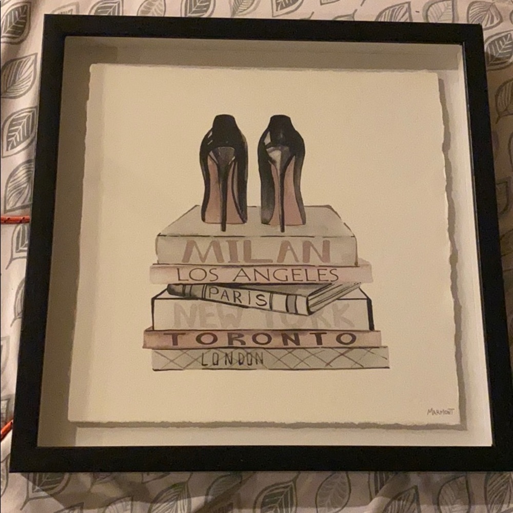 Marmont photo in frame